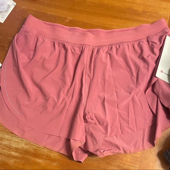 lululemon athletica Pants - LULULEMON PINK SHORTS